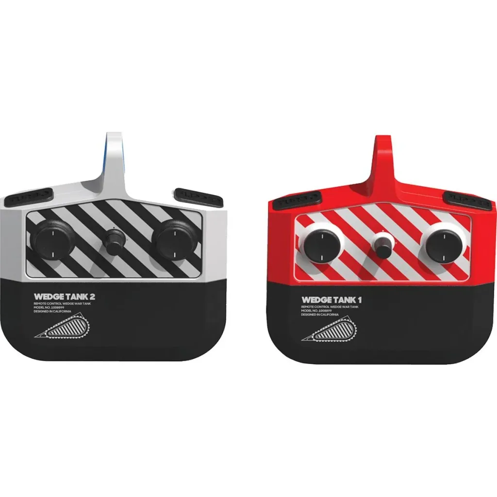 Sharper Image RC Battle Tracks - for two players - with light and sound effects