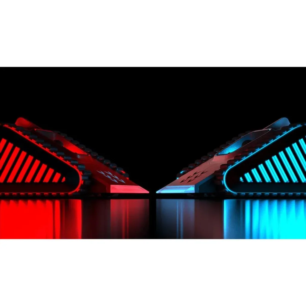 Sharper Image RC Battle Tracks - for two players - with light and sound effects