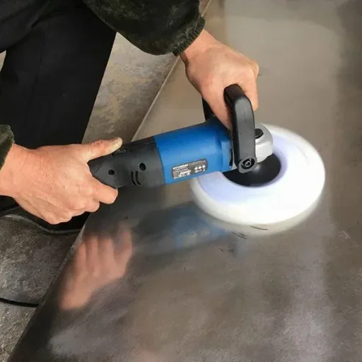 Polishing and grinding machine - 1200W - 230V