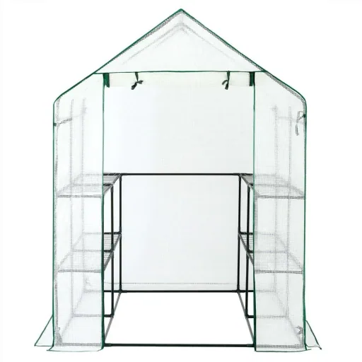 Greenhouse made of foil 195x143x143cm