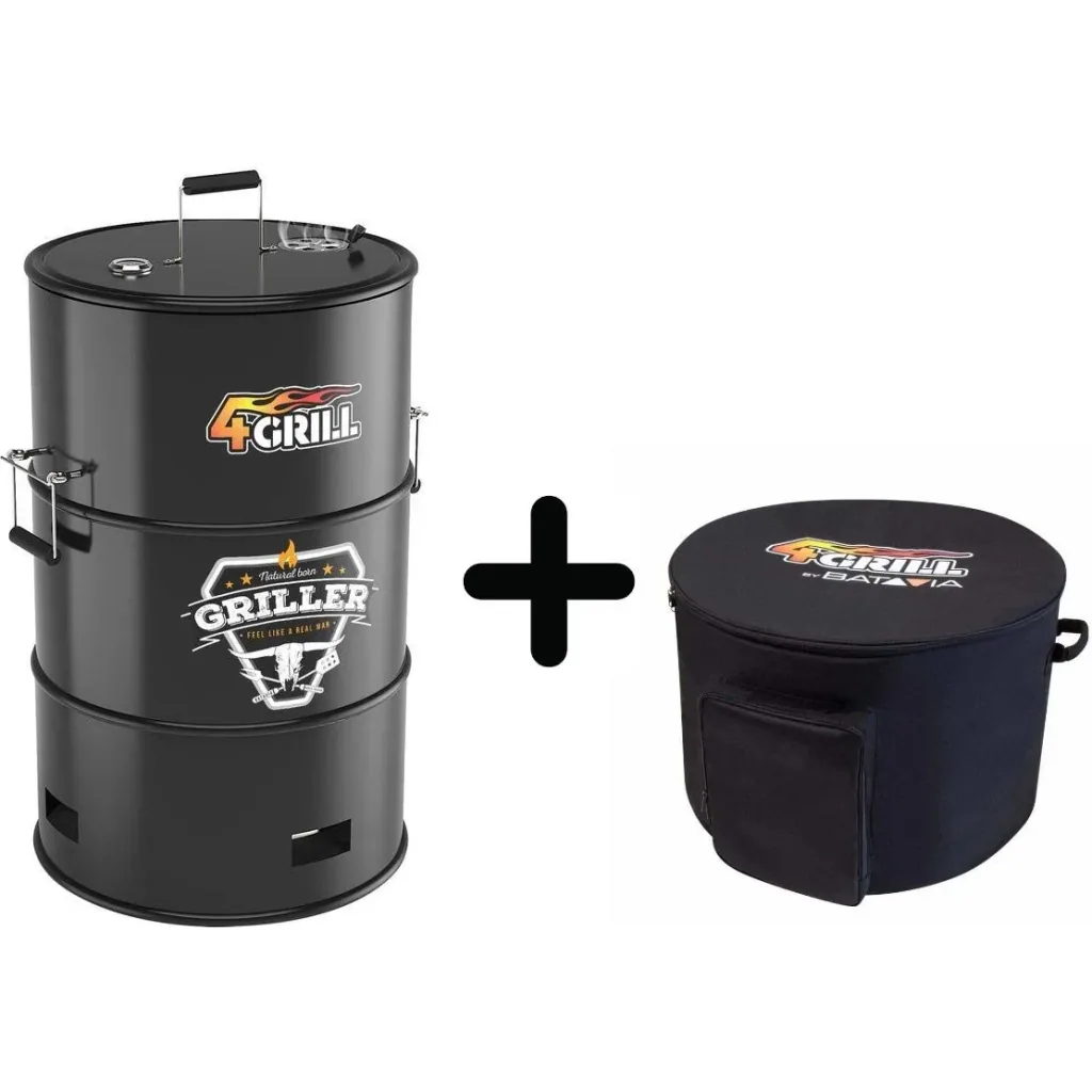 4Grill 4-in-1 BBQ with 4Grill carrying case