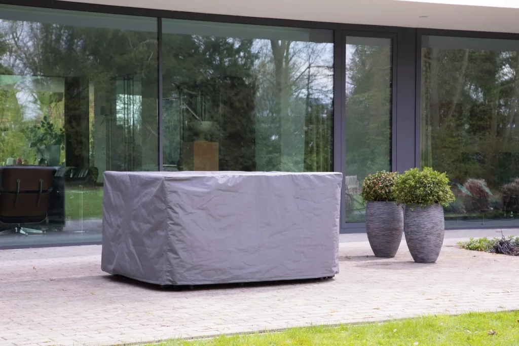 Professional protective cover for furniture groups, small, rectangular