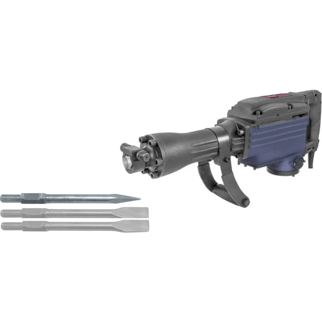 Demolition hammer MH1600 including chisel with extra flat chisel