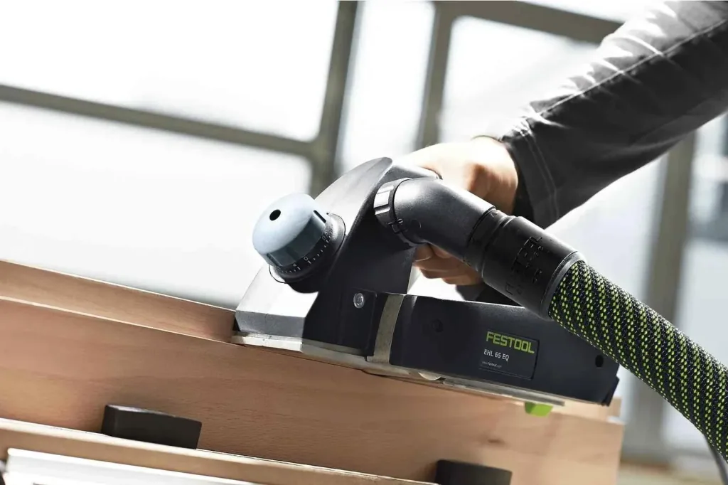 One-hand planer EHL 65 EQ-Plus