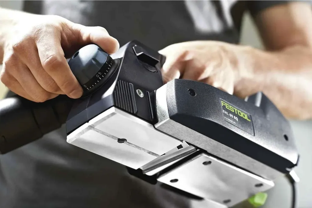 One-hand planer EHL 65 EQ-Plus