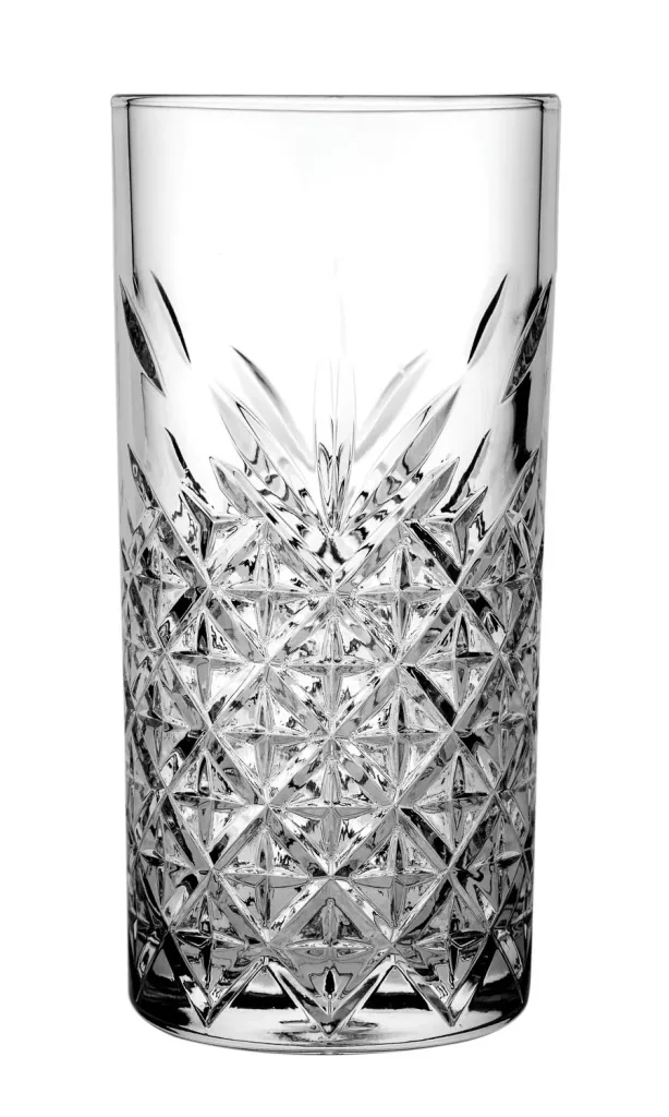 Longdrinkglazen, drinkglazen 12 Set - Timeless, 295 ml