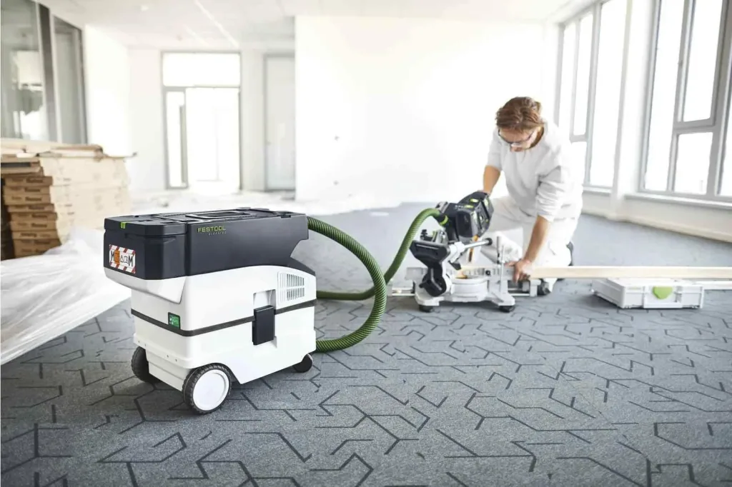 Akku-Absaugmobil CTLC MINI I-Basic CLEANTEC
