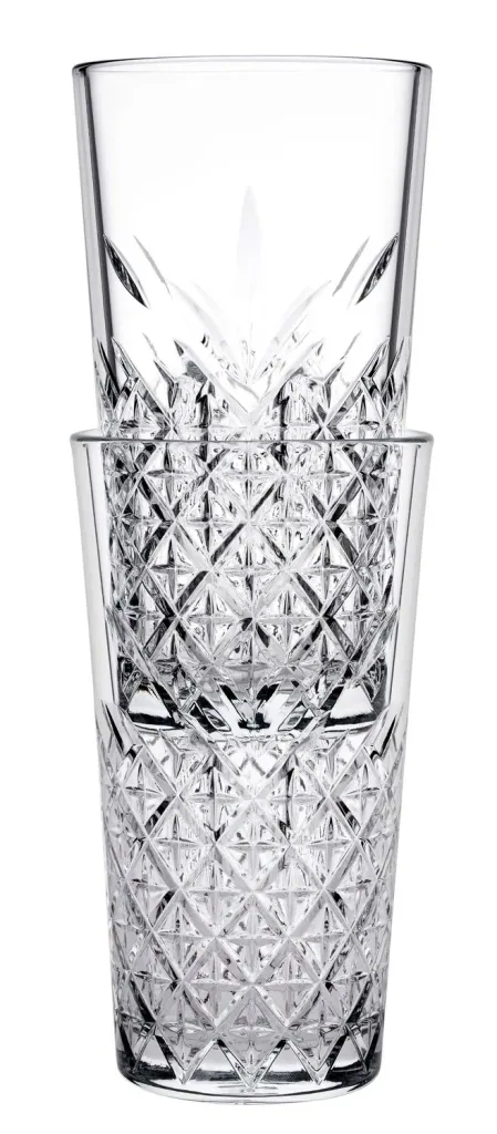 Longdrinkglazen, drinkglazen 6 Set - Timeless stackable, 470 ml