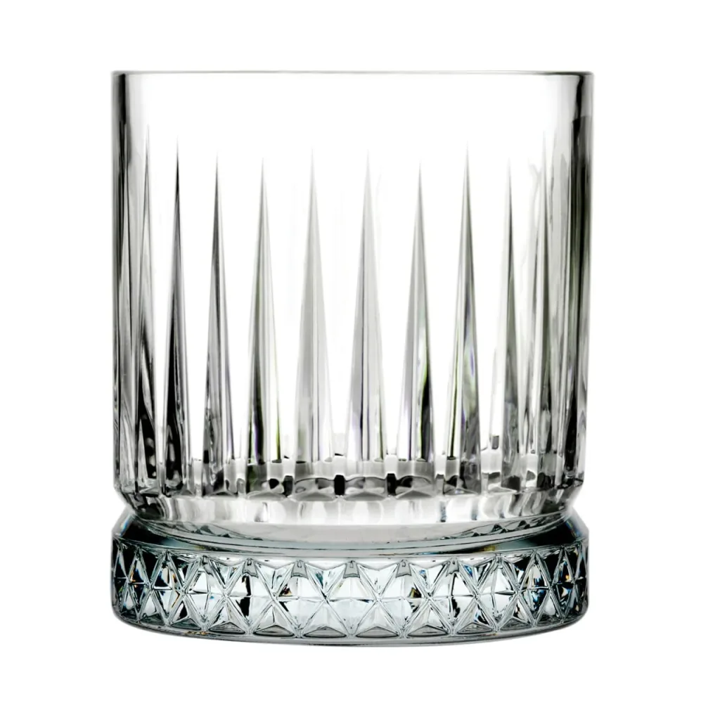 Cocktailglazen, whiskey glazen 12 Set - Elysia, 210 ml