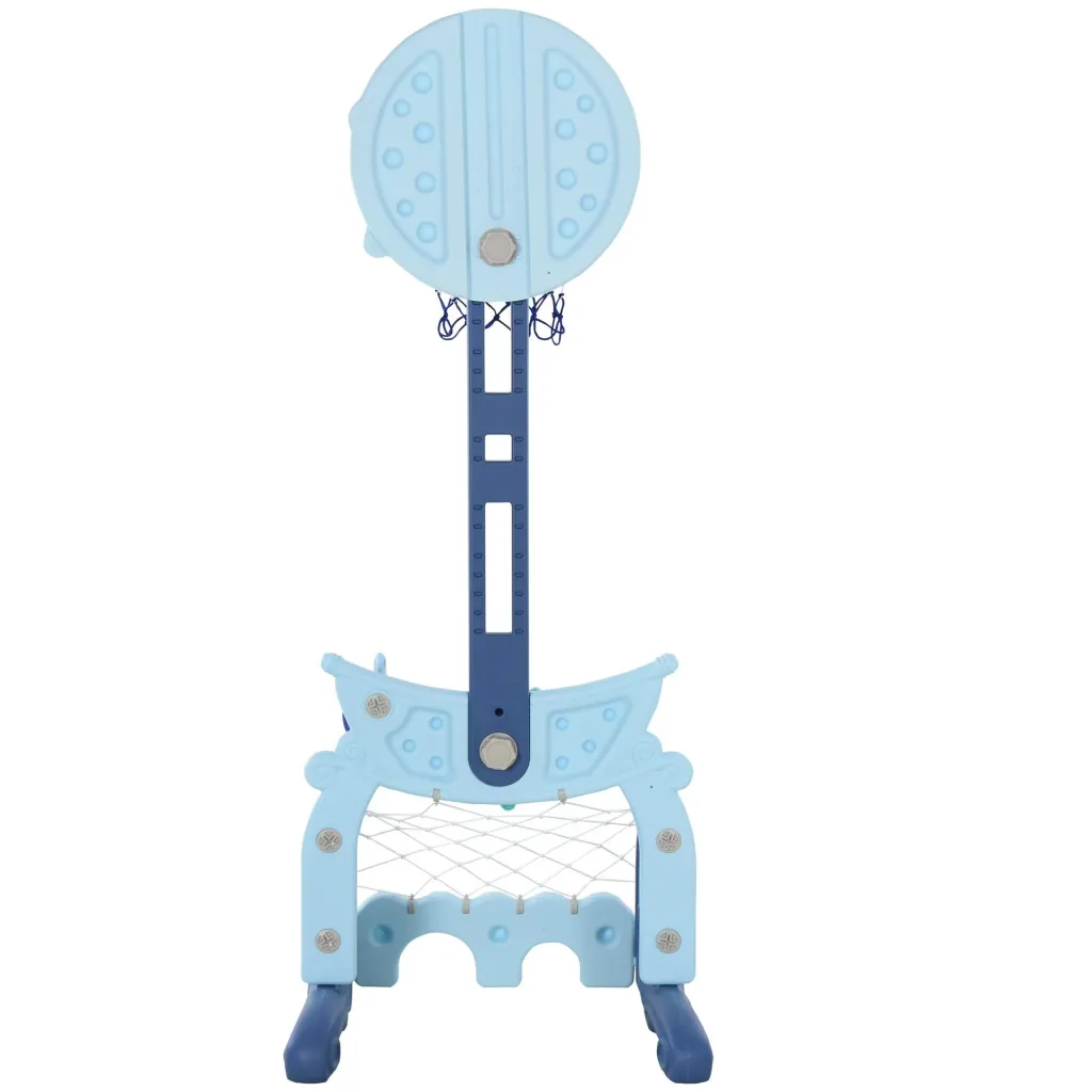 4-in-1 children's play set height adjustable