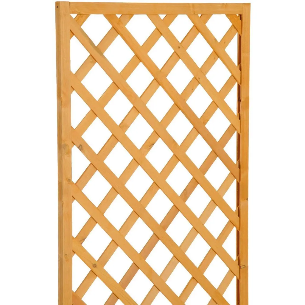 Planter with trellis