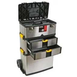 TOOL TROLLY - STAINLESS STEEL - 570 x 354 x 830 mm