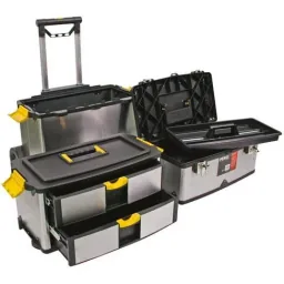 TOOL TROLLY - STAINLESS STEEL - 570 x 354 x 830 mm