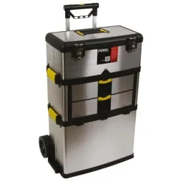TOOL TROLLY - STAINLESS STEEL - 570 x 354 x 830 mm