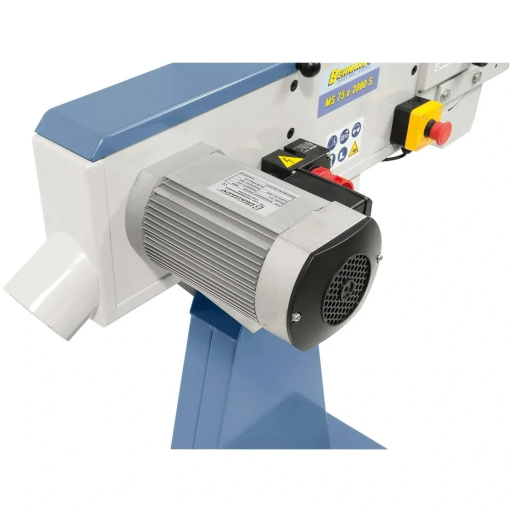 Bernardo belt sander MS 75x2000 S / 400V