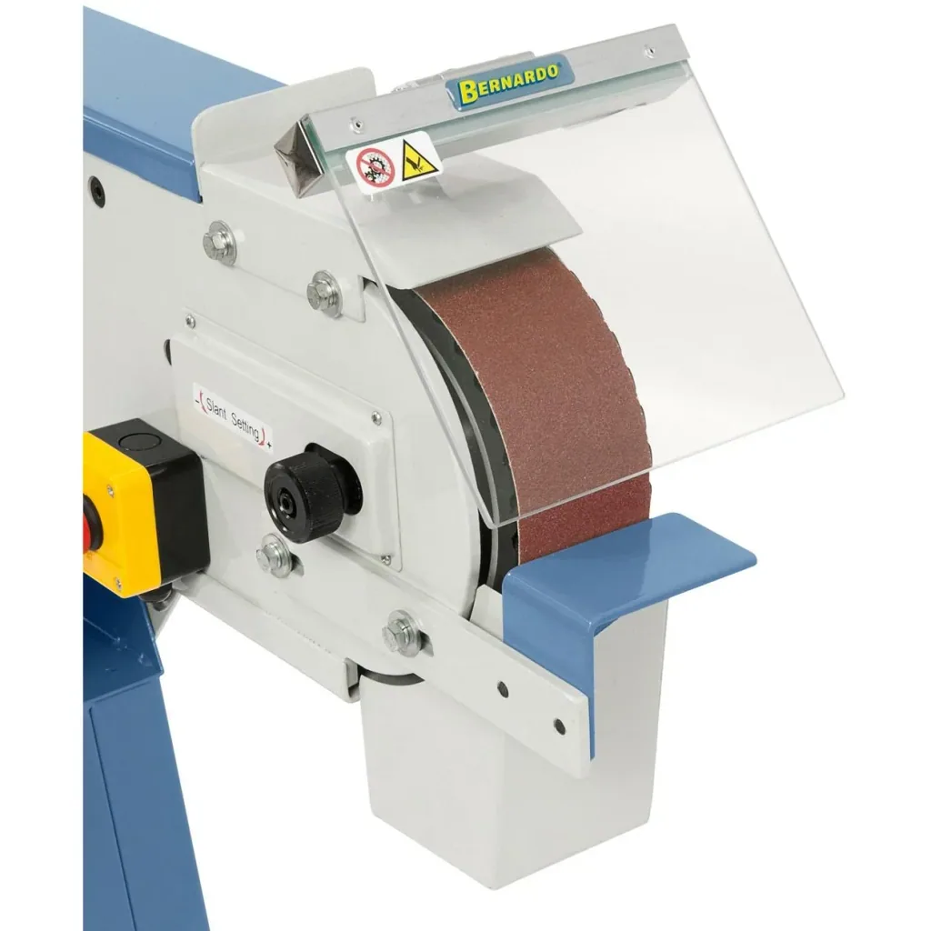 Bernardo belt sander MS 75x2000 S / 400V
