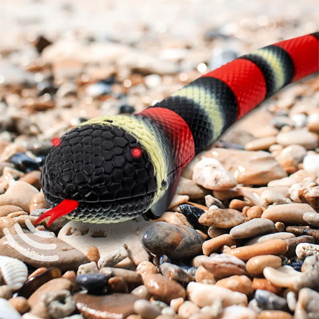 Discovery Kids RC Snake " " with realistic movements and sound