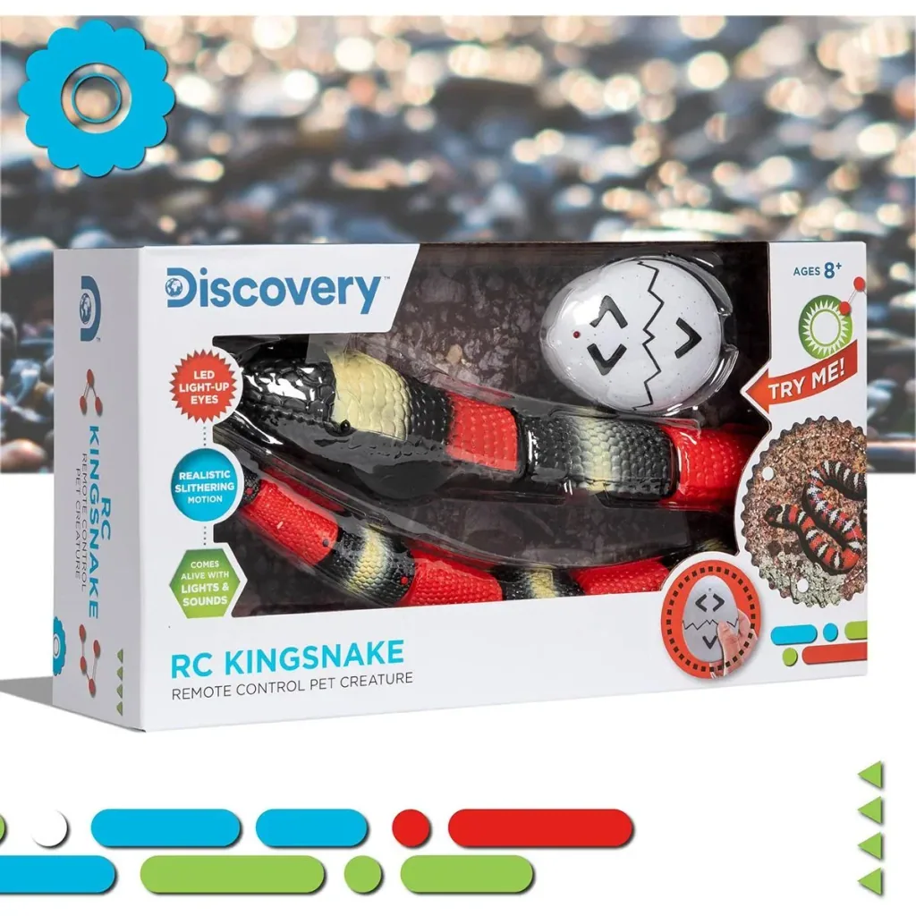 Discovery Kids RC Snake " " with realistic movements and sound