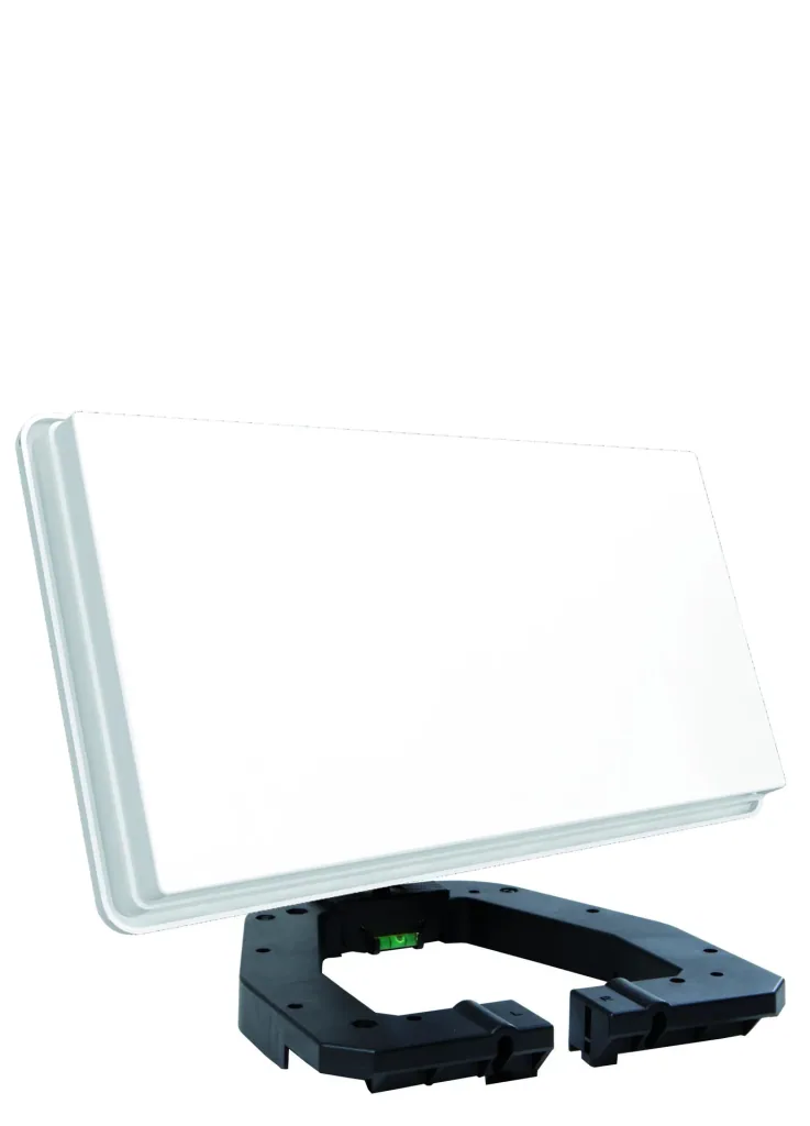 SAT flat antenna Traveller-Kit II with Easyfind 2 technology