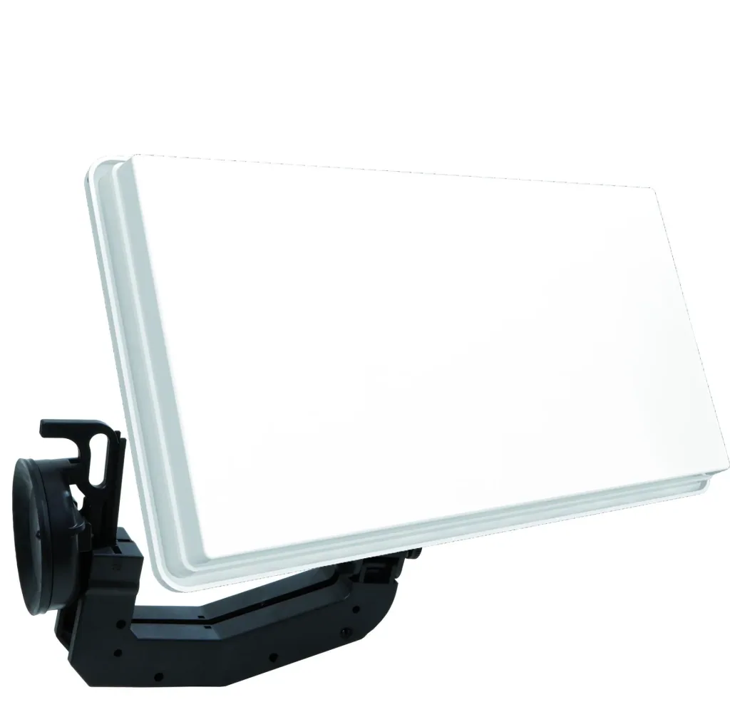 SAT flat antenna Traveller-Kit II with Easyfind 2 technology