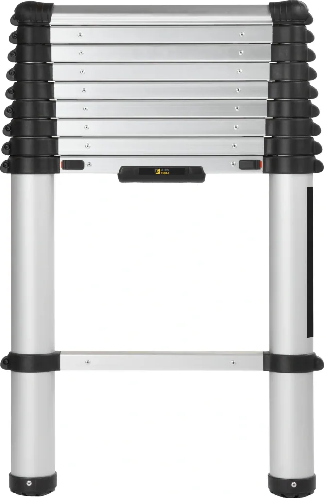 Telescopic leaning ladder, AHW -Compastep L, 3.0 meters