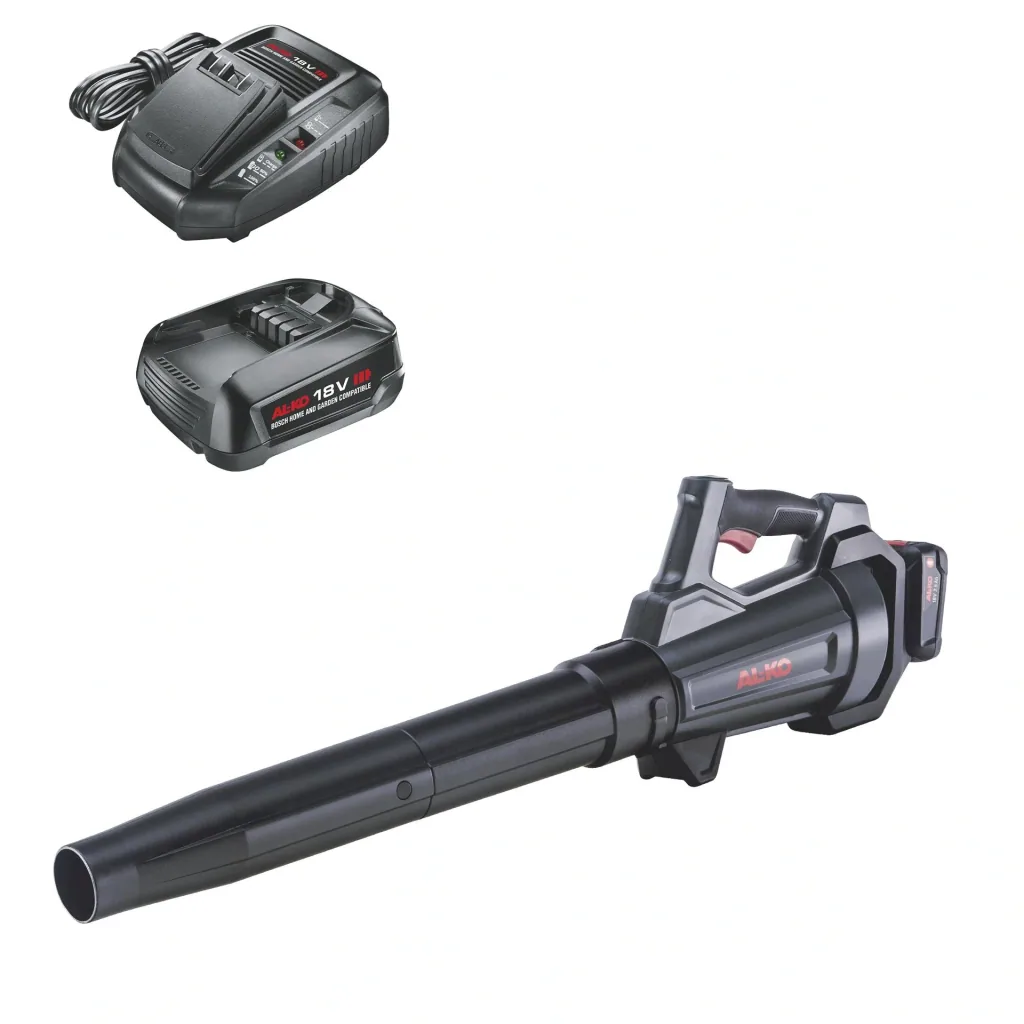 18 V BOSCH HOME AND GARDEN COMPATIBLE Accu-bladblazer LB 1860 inclusief accu en oplader