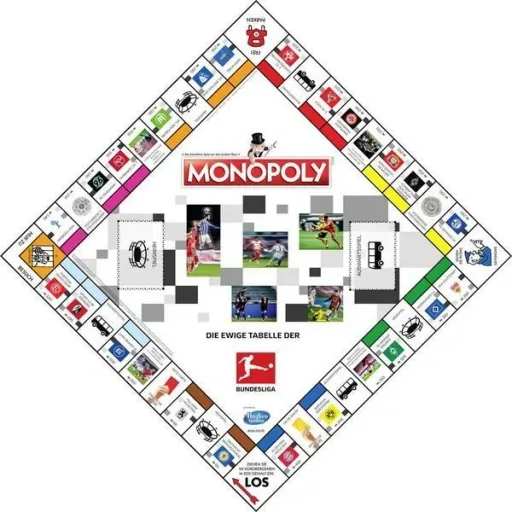 Monopoly board game - Bundesliga