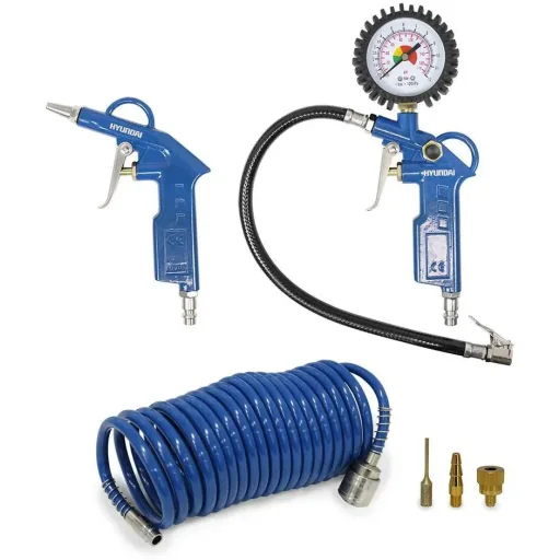 6-piece compressor accessory set