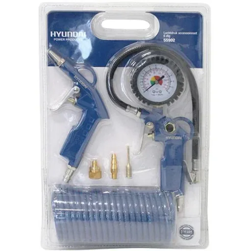 6-piece compressor accessory set