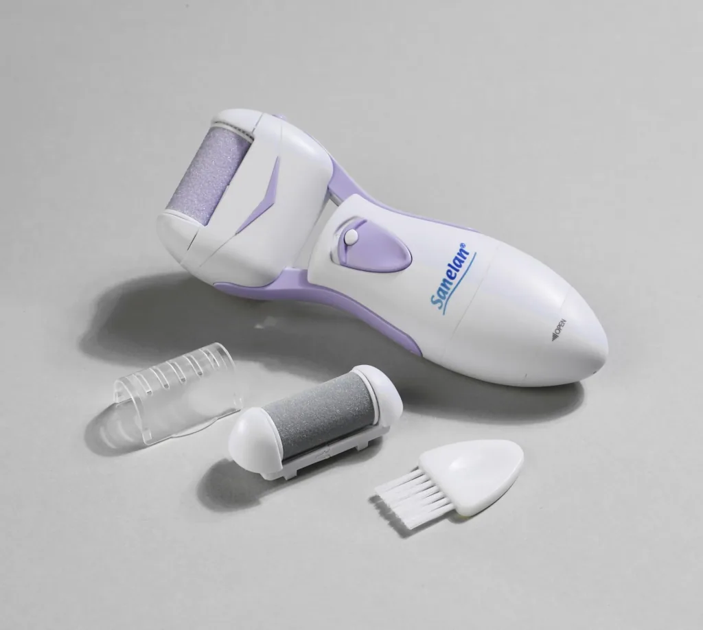 Callus remover, electric