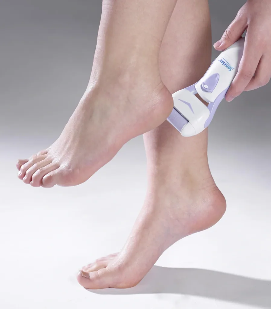 Callus remover, electric