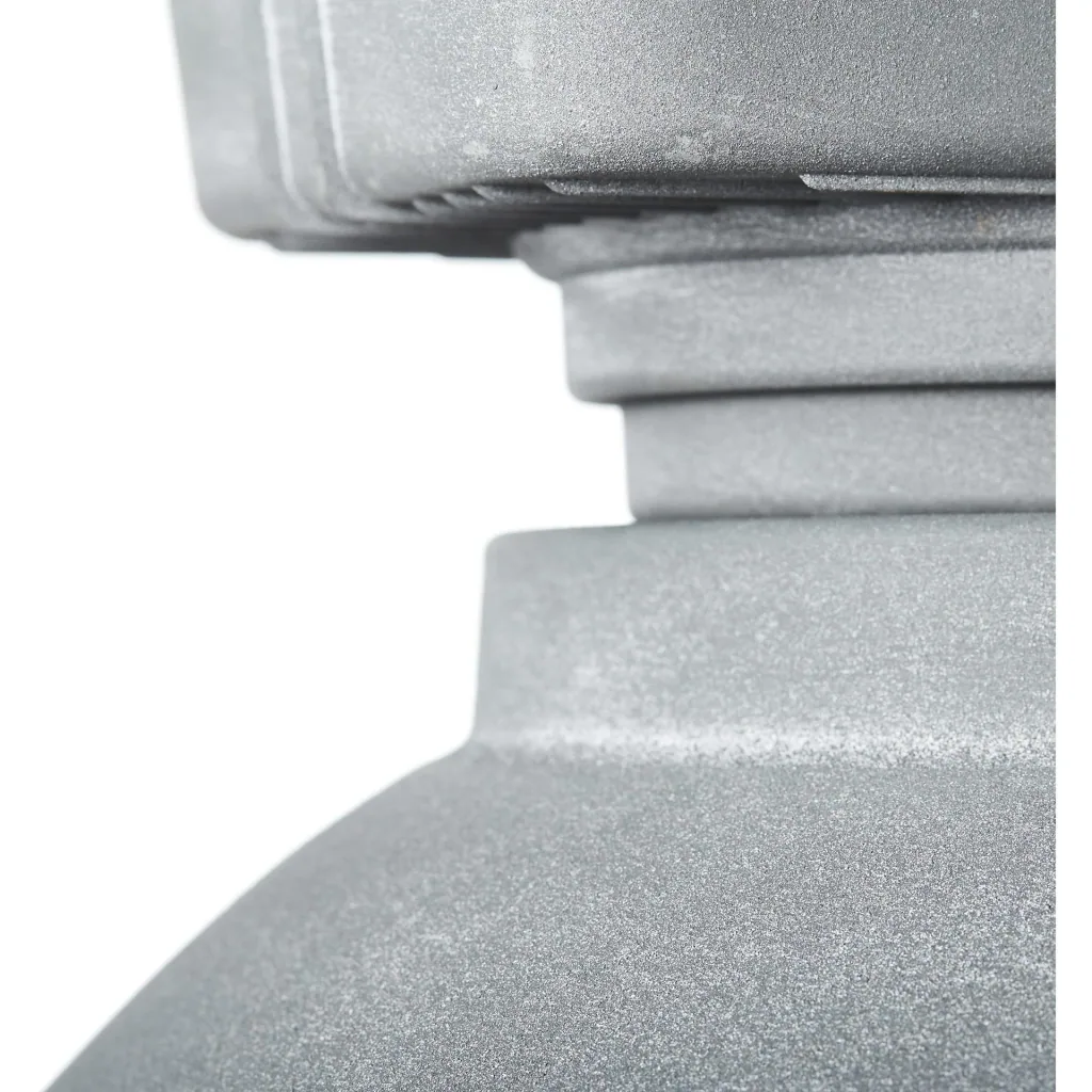 Industrial pendant light Anouk 93678/70 concrete 40 cm