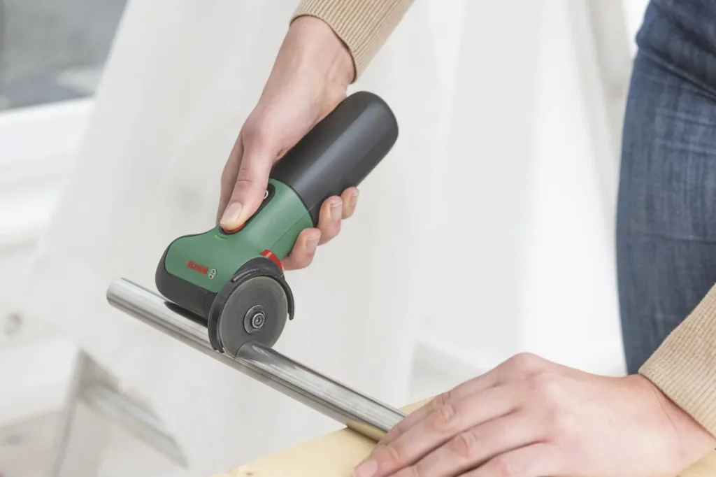 Cordless angle grinder EasyCut&Grind, 7.2 V including accessories