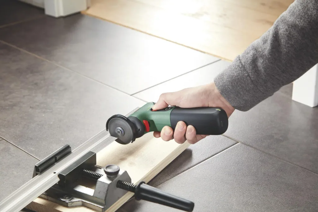 Cordless angle grinder EasyCut&Grind, 7.2 V including accessories