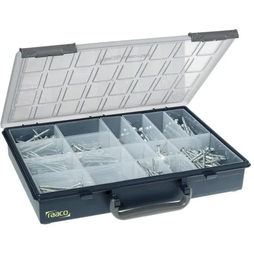 Raaco Sortimentkasten Assorter 4x8 55 17 Trays