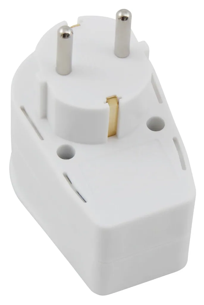 Socket adapter with surge protection