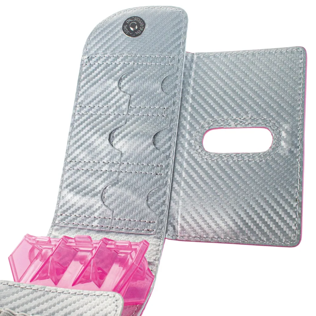 SECC Dartcase pink