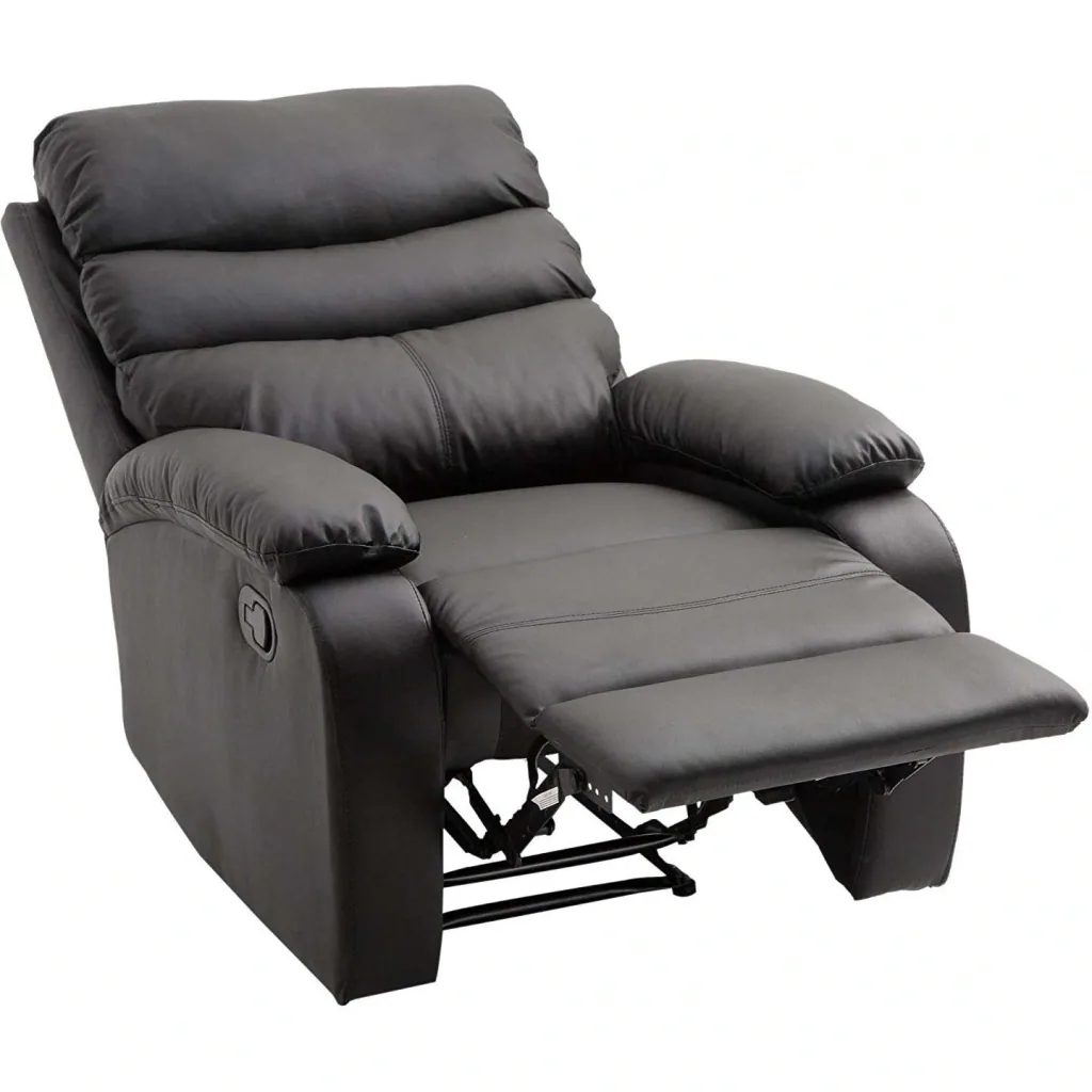 TV chair with reclining function