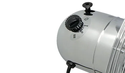 Table fan chrome 12