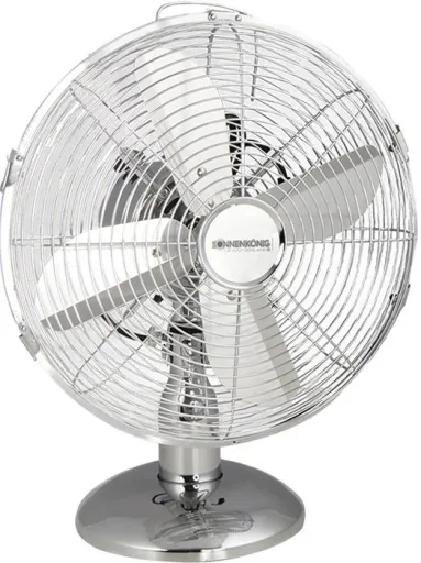 Table fan chrome 12