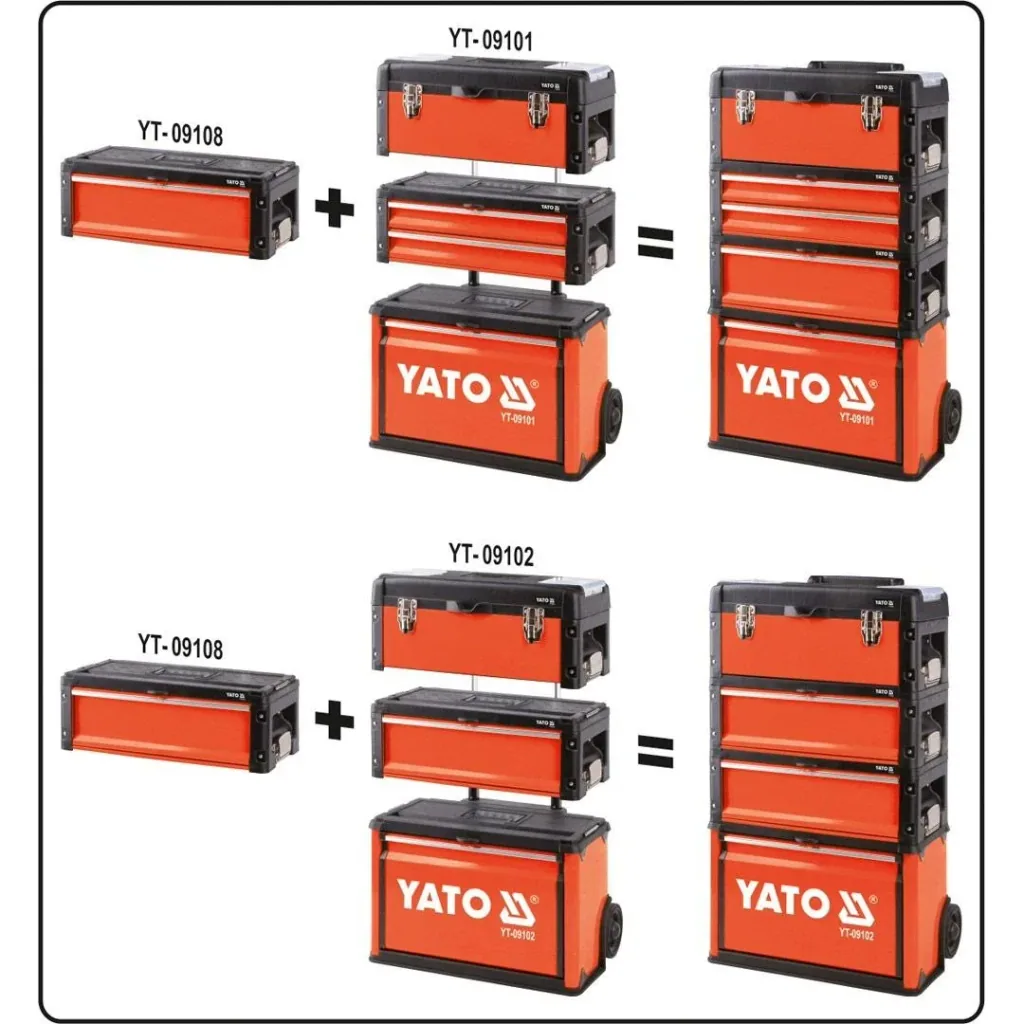Drawer toolbox - 39x21.5x13cm