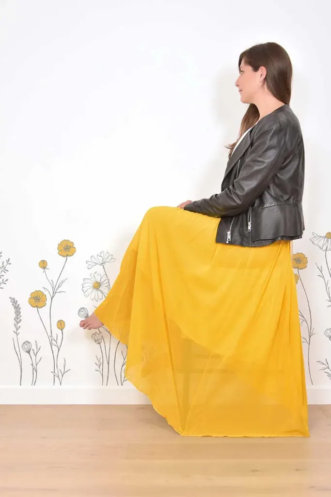 Lilipinso muursticker XL kamille & boterbloem groot