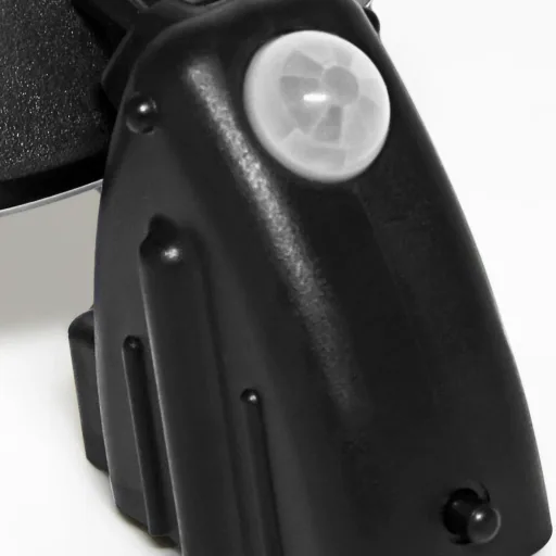 Solar-powered wall light with 15 LEDs and motion sensor