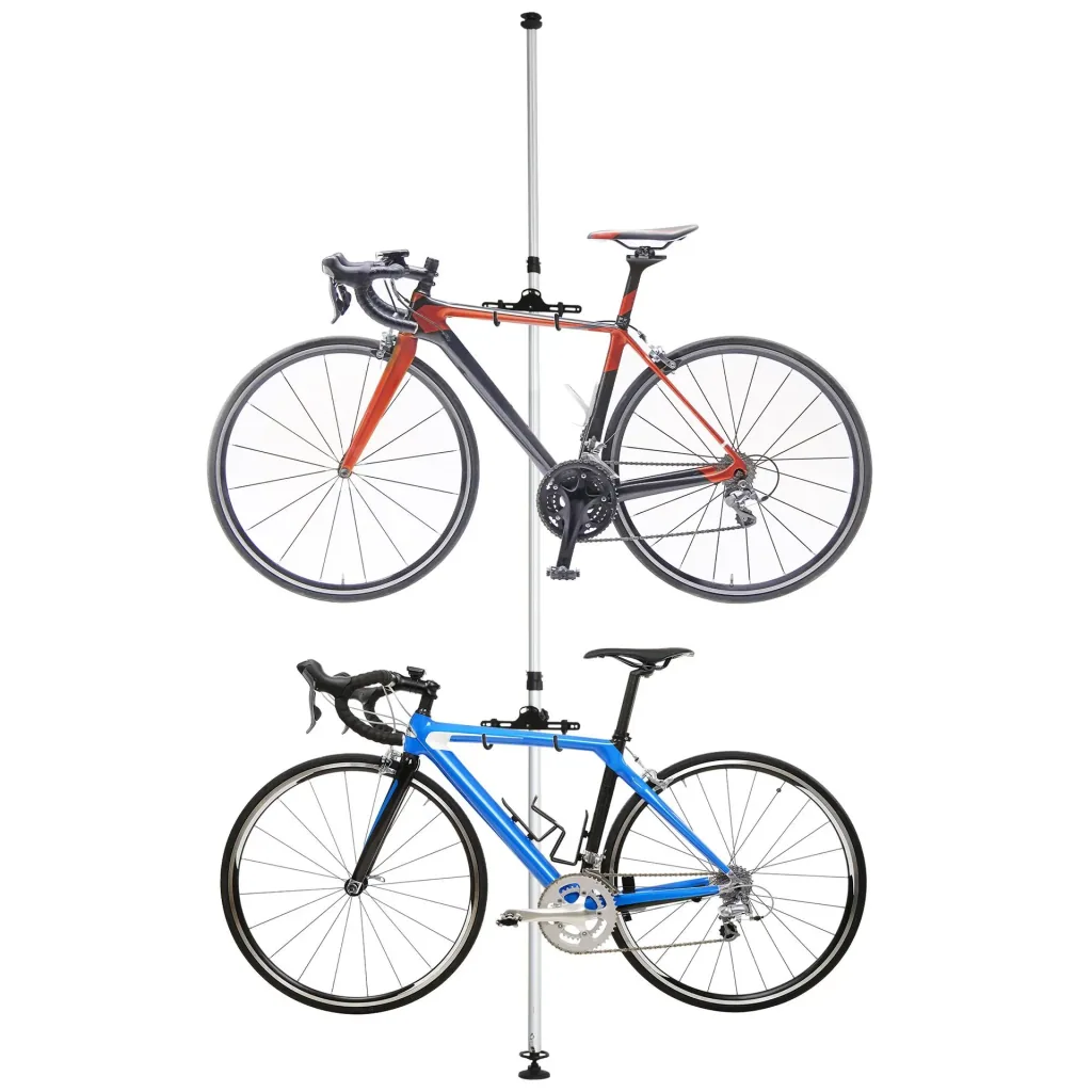 Bicycle rack for 2 bicycles