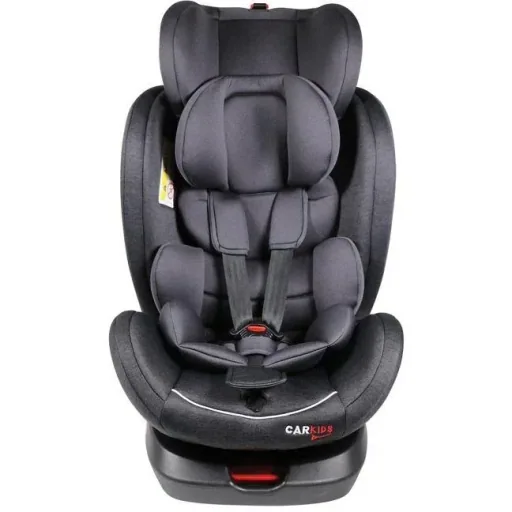 Child seat/car seat ISOFIX 360 degrees rotatable - Grey - Group 0+/1/2/3