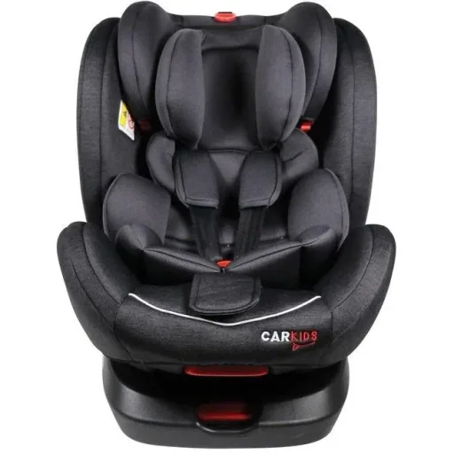 Child seat/car seat ISOFIX 360 degrees rotatable - Grey - Group 0+/1/2/3