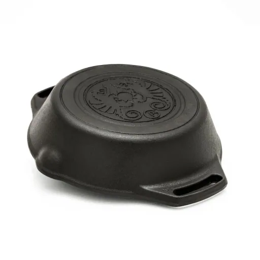 Fire pan with steel