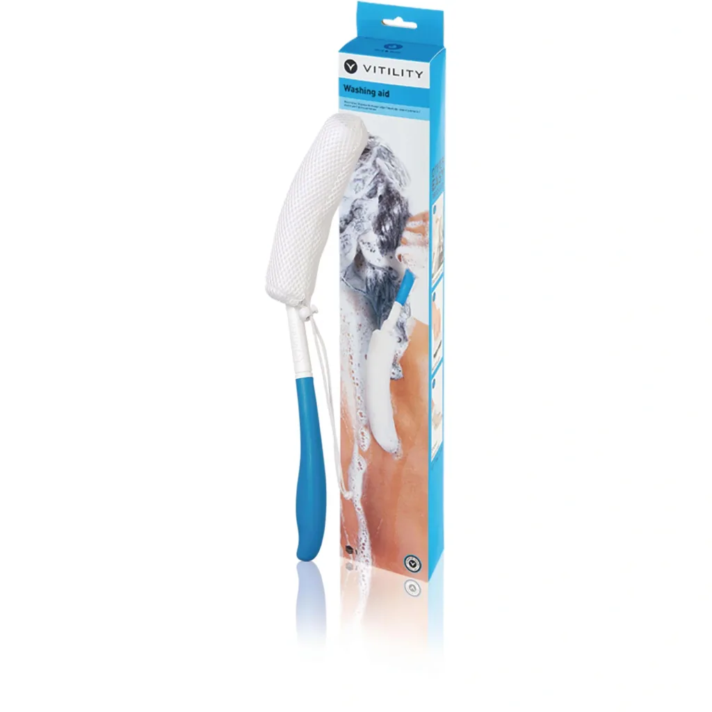 Ergonomic personal care aid - Washing