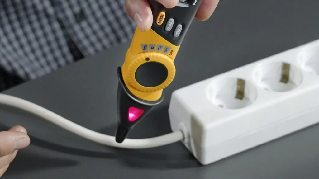 PAN Multi-pin - contactless voltage tester