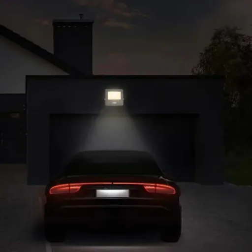 VT-138S LED Floodlight with Sensor - 30 W - 2340 Lm - 3000K - White